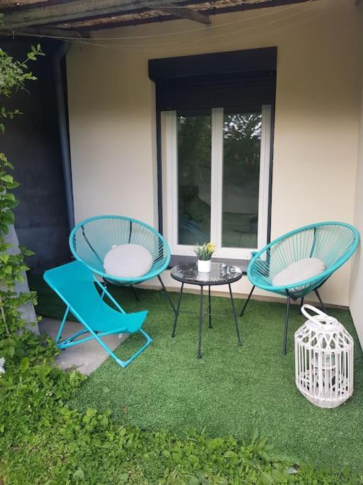 Maison Proche Clermont-Fd Entre Chu Et Cezeaux -Parking Beaumont  Екстериор снимка